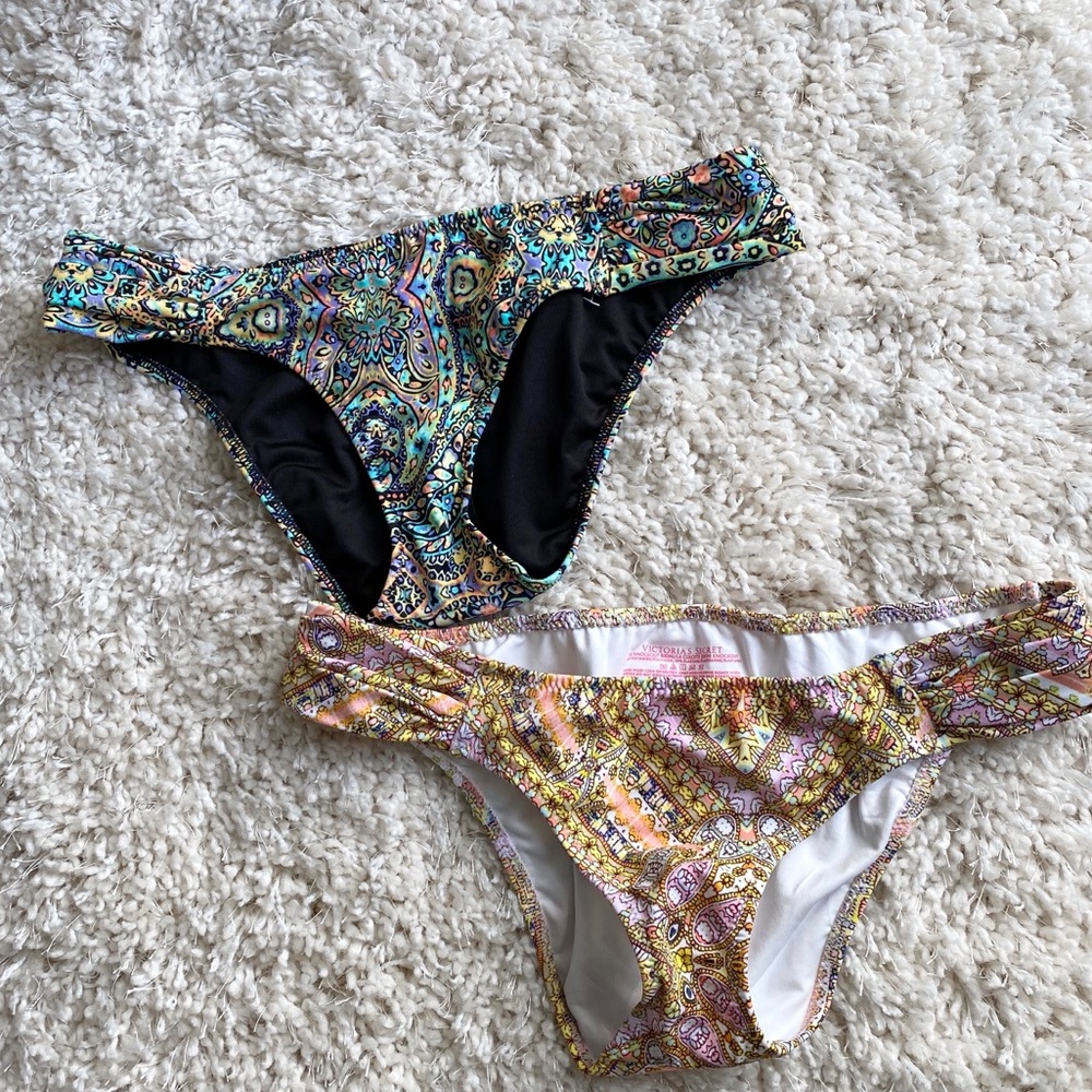 Bundle of VS bottom swimming suits,